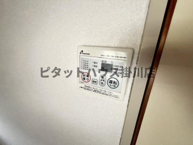 掛川市上張アパート 設備