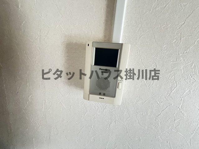 掛川市上張アパート セキュリティ