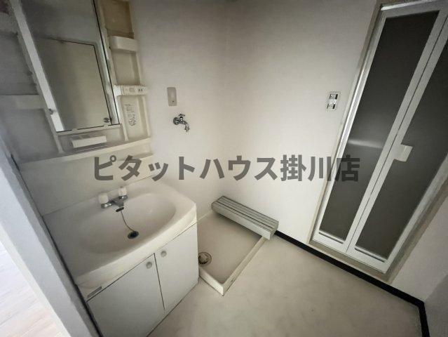 掛川市上張アパート 洗面