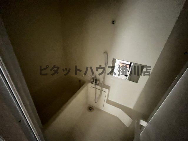 掛川市上張アパート バス／シャワー