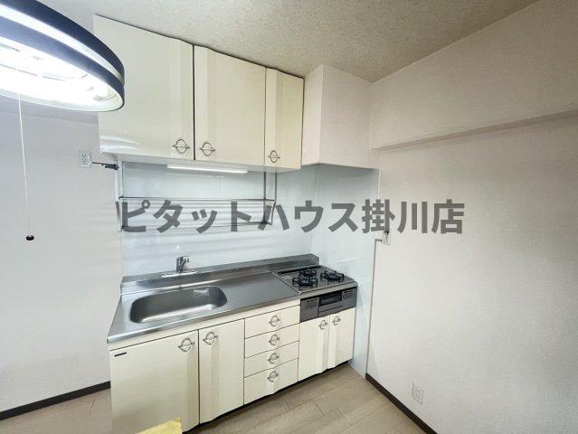 掛川市上張アパート キッチン