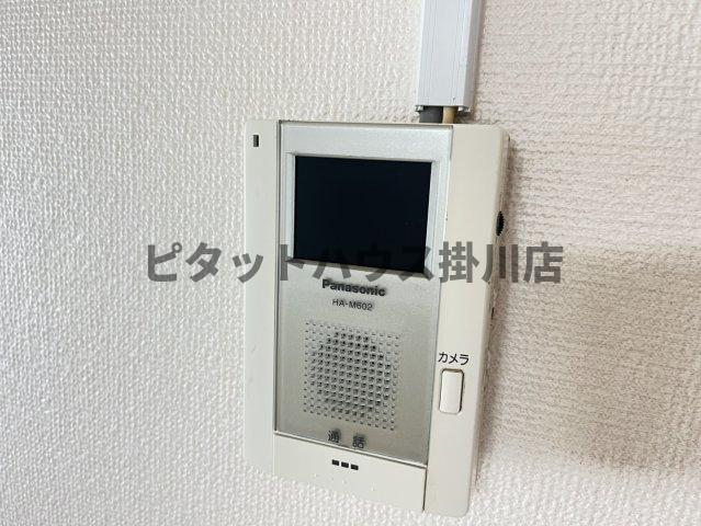 掛川市上張アパート セキュリティ