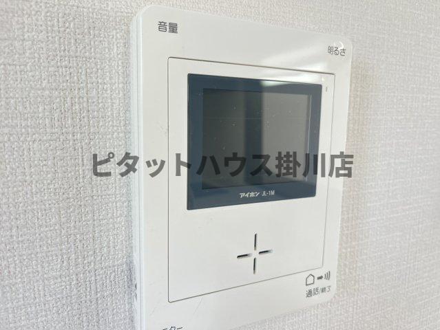 袋井市上山梨テラスハウス セキュリティ