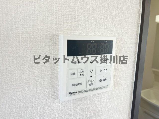 袋井市上山梨テラスハウス 設備