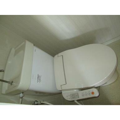 島田市御仮屋町アパート トイレ