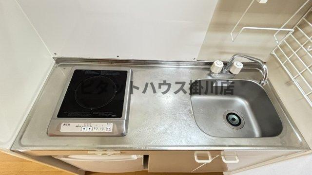 袋井市川井アパート キッチン