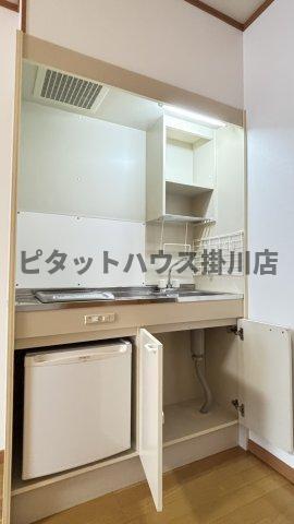 袋井市川井アパート キッチン