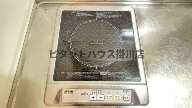袋井市川井アパート 設備