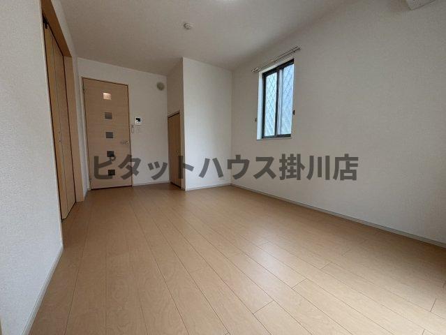 掛川市杉谷アパート リビング