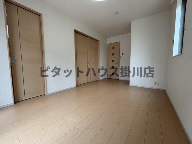 掛川市杉谷アパート リビング