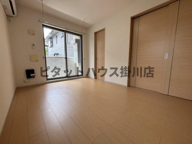掛川市杉谷アパート リビング