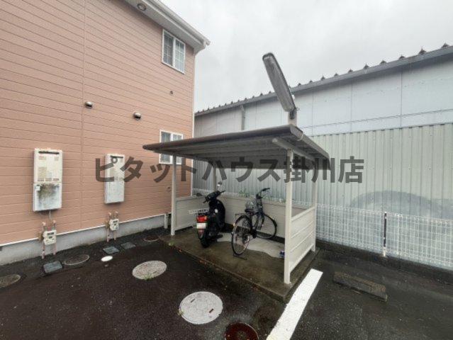 袋井市豊沢アパート 部屋画像