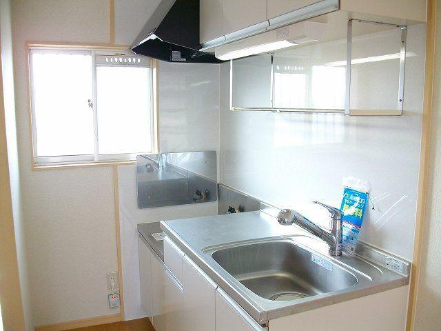 袋井市堀越アパート キッチン