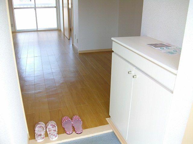 袋井市堀越アパート 玄関