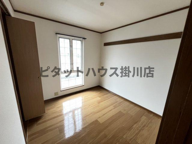 袋井市豊沢アパート リビング