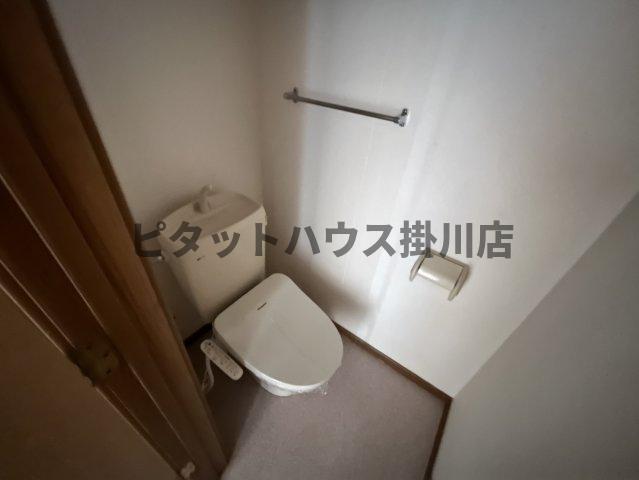 袋井市豊沢アパート トイレ