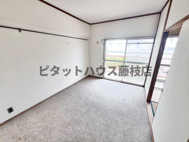 焼津市東小川マンション リビング