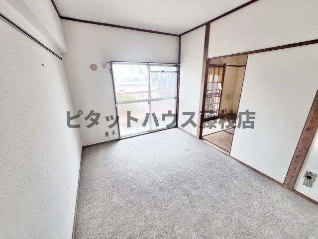 焼津市東小川マンション リビング