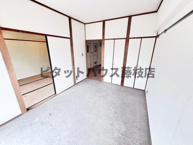 焼津市東小川マンション リビング
