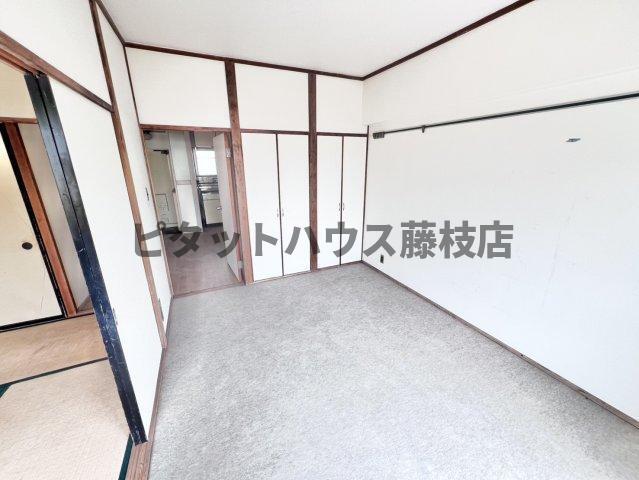 焼津市東小川マンション リビング