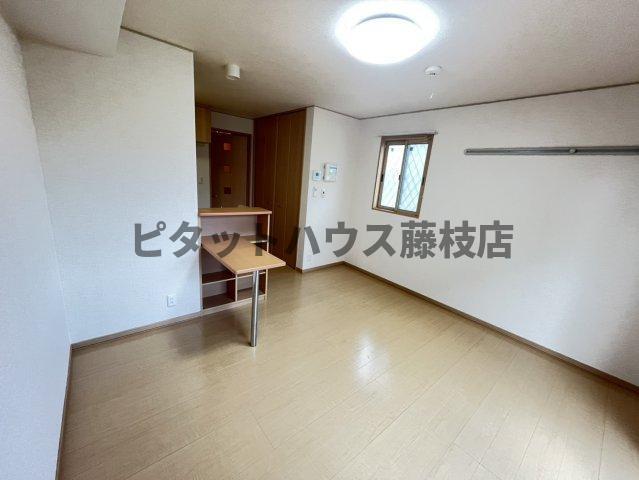 島田市道悦アパート リビング