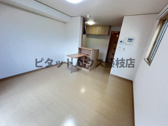 島田市道悦アパート リビング