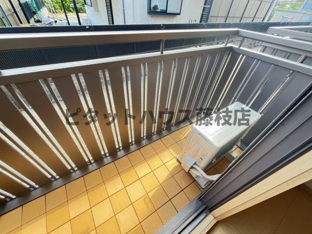 島田市道悦アパート リビング