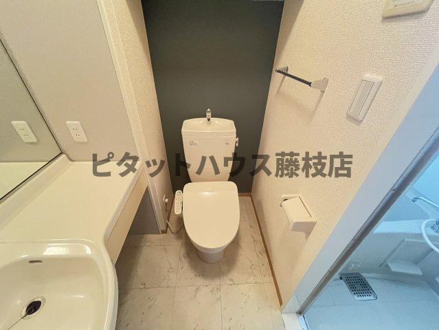 島田市道悦アパート バス／シャワー