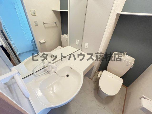 島田市道悦アパート トイレ