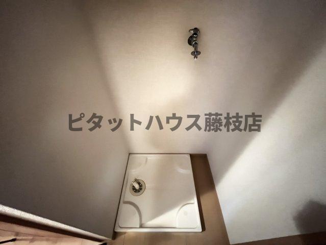 島田市道悦アパート 洗面