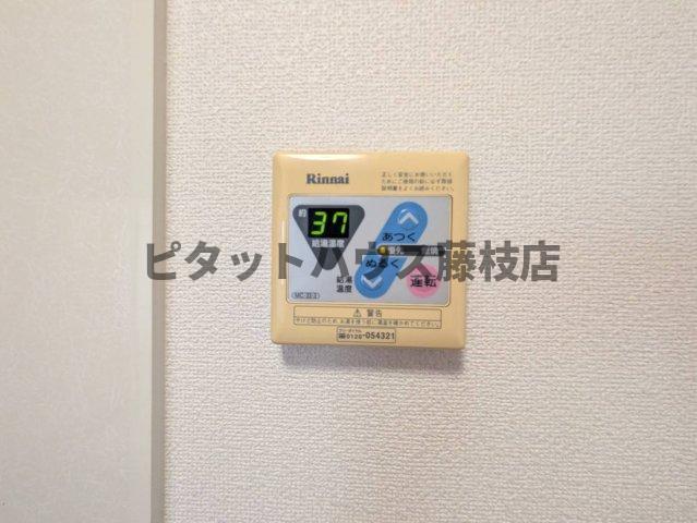 島田市道悦アパート 設備
