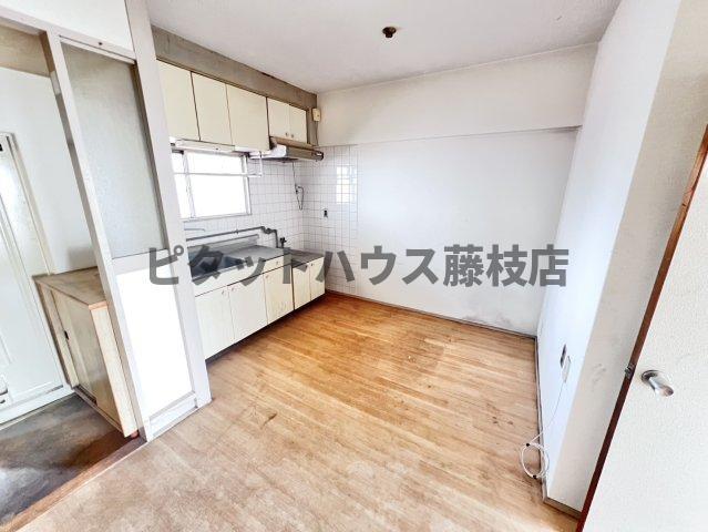 焼津市東小川マンション キッチン