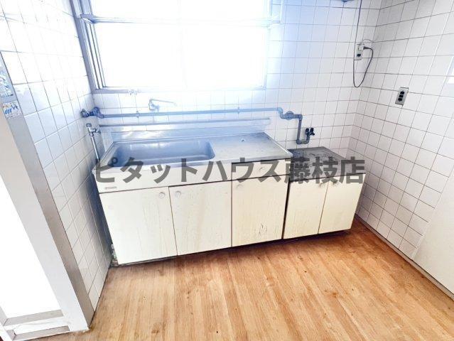 焼津市東小川マンション キッチン