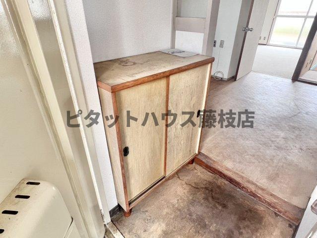 焼津市東小川マンション 玄関
