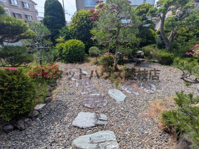 藤枝市前島一戸建 庭