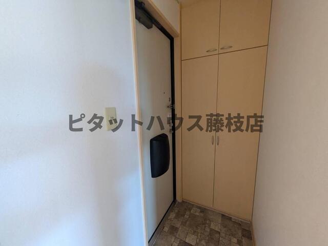 藤枝市高岡アパート 玄関