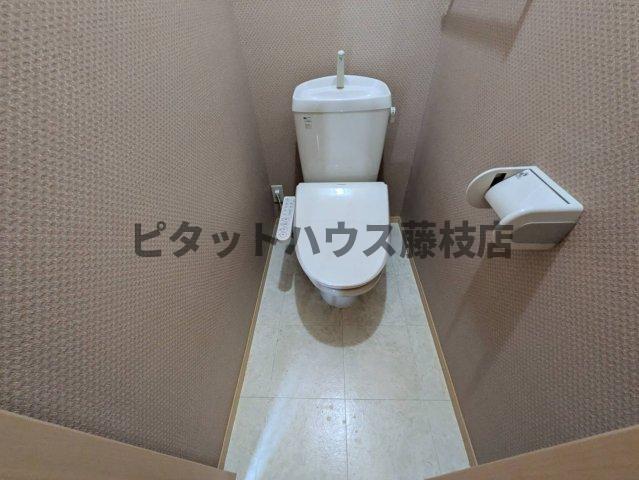 藤枝市高岡アパート トイレ