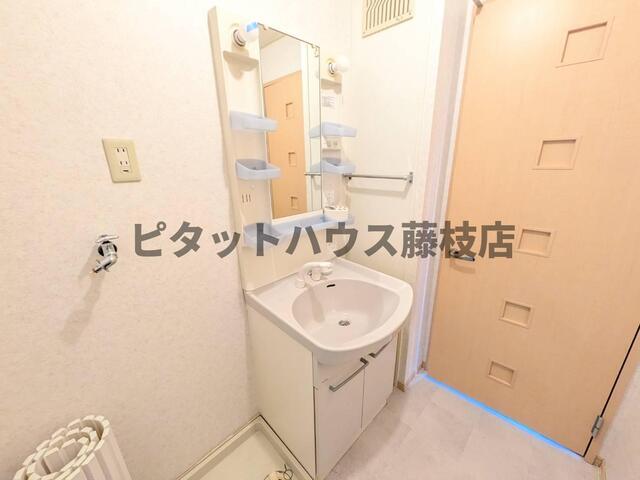 藤枝市高岡アパート 洗面