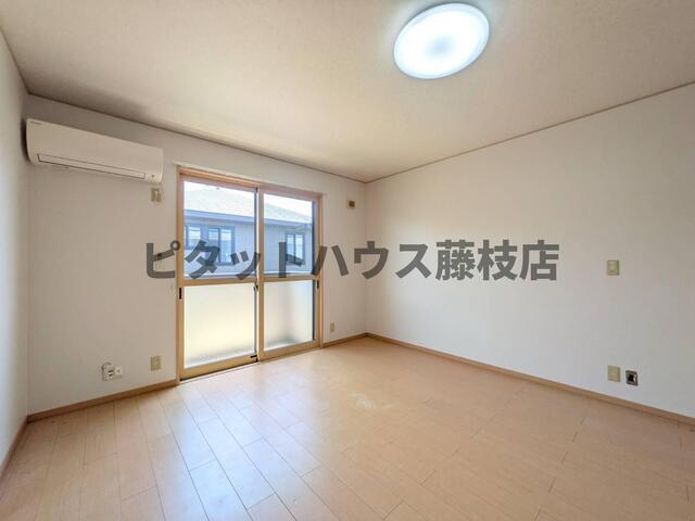 藤枝市高岡アパート リビング