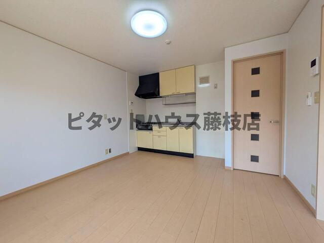 藤枝市高岡アパート リビング