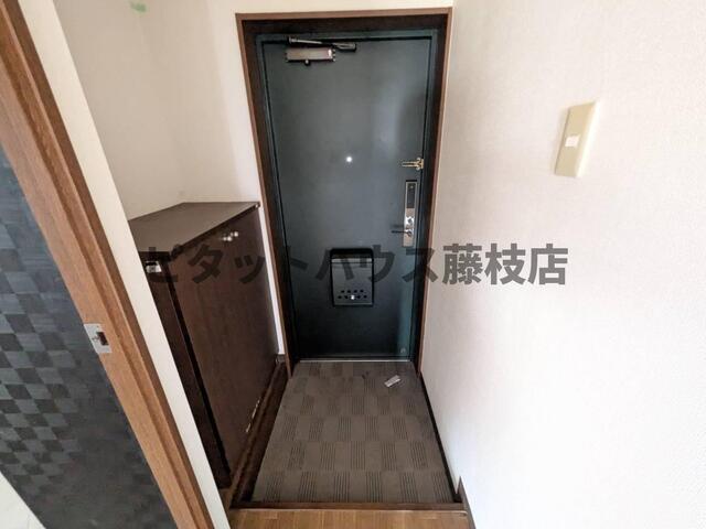 藤枝市南駿河台マンション 玄関