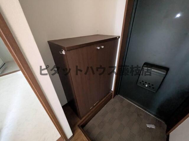 藤枝市南駿河台マンション 玄関