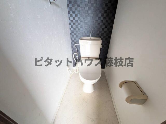 藤枝市南駿河台マンション トイレ