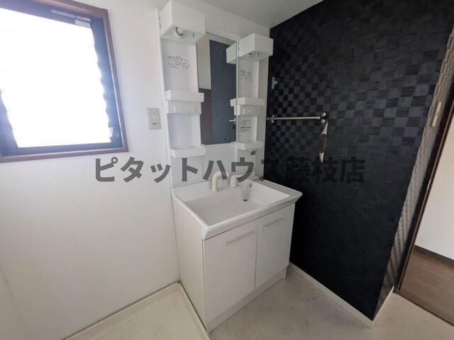 藤枝市南駿河台マンション 洗面