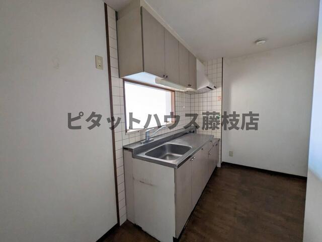 藤枝市南駿河台マンション キッチン