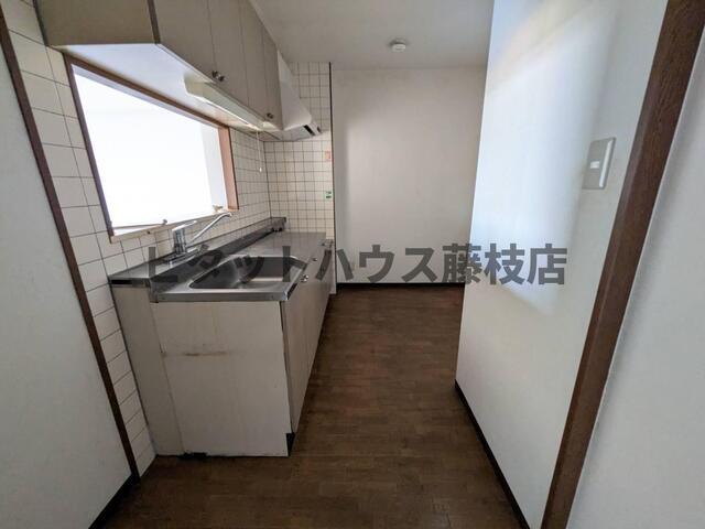 藤枝市南駿河台マンション キッチン