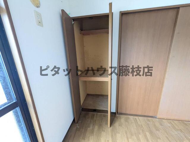藤枝市南駿河台マンション 収納