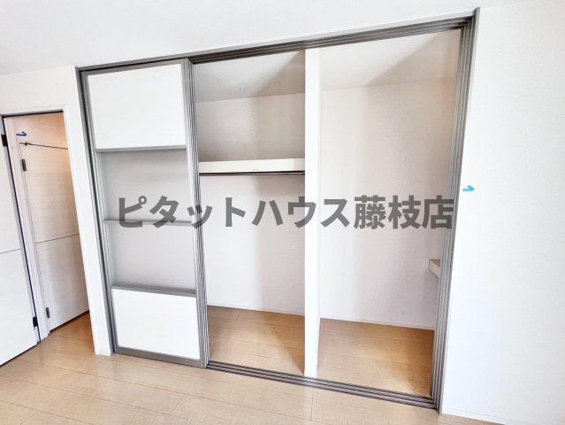 焼津市大村アパート 収納