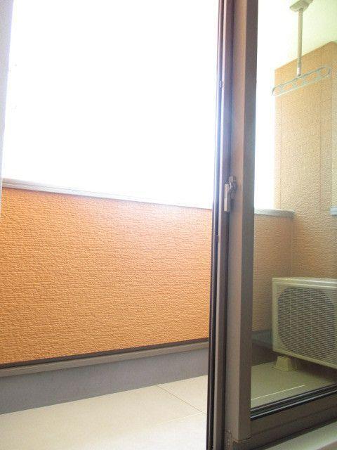 牧之原市仁田アパート バルコニー