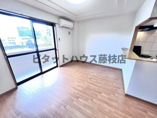藤枝市築地アパート リビング